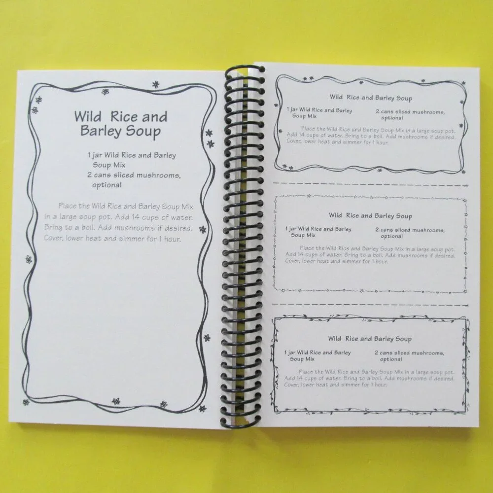 Gifts in a jar recipe books Lot of 3 - Picture 7 of 10